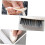 2pc Shower Cleaning Brush for Bathroom and Kitchen Soft Bristles 5