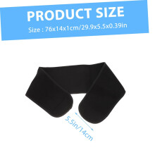 2er-Pack Taillenstützgürtel für Jungen und Mädchen, atmungsaktives Mesh-Gewebe, Lendenwirbelstütze, ideal für Fitnessstudio und Reisen