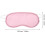 4pcs Disposable Eye Mask for Napping Sleeping Mask for Men Straps Soft Blackout Polyester Blindfolds 2