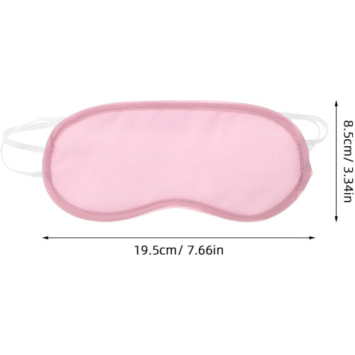 4pcs Disposable Eye Mask for Napping Sleeping Mask for Men Straps Soft Blackout Polyester Blindfolds 1