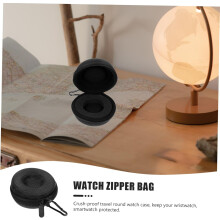 Lot de 2 boîtes de transport pour montres connectées, étui de rangement et organisateur de voyage.