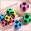 20pcs Colored Mini Ball-shaped Pencil Sharpeners for Students, Portable Plastic Single-hole Sharpening Tools 5