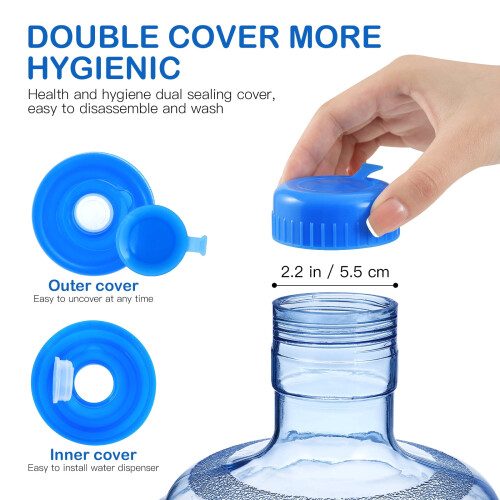Carafe à eau en plastique de 5 litres avec poignée 1