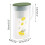 Transparenter Kunststoffkrug mit Deckel, 2 l 3
