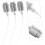 20pcs Perfume Spray Bottle Tops Replacement Pump Fine Mist Nozzle Fit 8