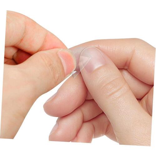 4 φύλλα Jelly Nails Ψεύτικα Νύχια Αυτοκόλλητα Gel UV Light για Μανικιούρ 2