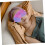 20 pezzi Maschera per dormire in peluche, riutilizzabile, ideale per i viaggi. 1
