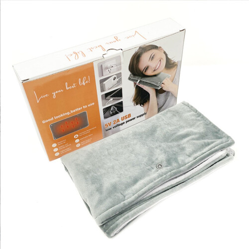 Electric Heating Blanket Portable Compact 12V 2
