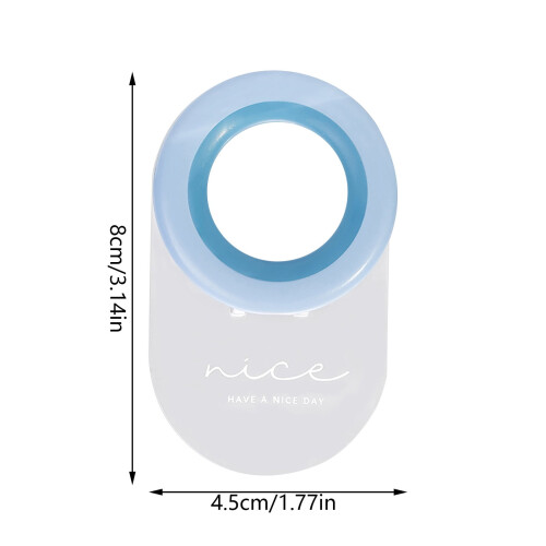 Toalettsitslyftare mjukplast orange 1-pack 2
