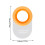 Toalettsitslyftare mjukplast orange 1-pack 2