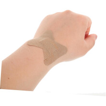 50 stuks flexibele, ademende, elastische vingerverbanden voor vingerverzorging, knokkel- en vingertopverband.