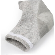 Calzini idratanti in gel per talloni, 4 paia, traspiranti, alla caviglia, per talloni secchi e screpolati, unisex.