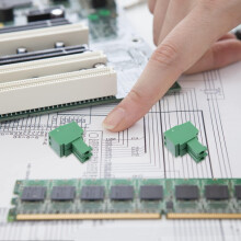 50 stk. grønn PCB-terminalblokkkontakt Pitch rettvinklet linjeterminalplugg for elektrisk tilbehør
