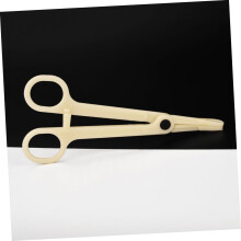 5 pinze per piercing monouso in plastica, regolabili, con azione di perforazione fluida, strumento professionale per piercing.