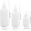 Travel Size Squeeze Bottles Set 3pcs Refillable Cosmetic Tubes 2