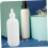 Travel Size Squeeze Bottles Set 3pcs Refillable Cosmetic Tubes 5