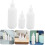 Travel Size Squeeze Bottles Set 3pcs Refillable Cosmetic Tubes 8
