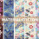 20pcs Patchwork Fabric Strips Cotton Cloth for Quilting DIY Sewing Craft 6