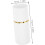 5pcs Refillable Sponge Head Lotion Bottles 20ml Plastic Non-woven Fabri 2