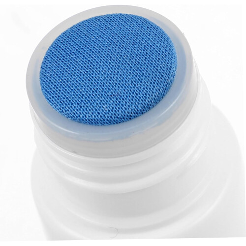 5pcs Refillable Sponge Head Lotion Bottles 20ml Plastic Non-woven Fabri 2