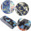 20 buc benzi de material patchwork din bumbac pentru matlasare DIY cusut meșteșuguri 7