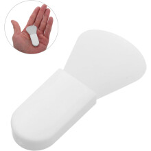 Lot de 5 pinceaux en silicone pour masque facial, spatules de maquillage douces pour les soins de la peau, mini applicateurs de lotion pour le corps