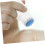 5pcs Refillable Sponge Head Lotion Bottles 20ml Plastic Non-woven Fabri 6