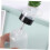 Confezione da 5 flaconi a pressione per solvente per smalto, dispenser per liquidi. 4