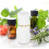 5pcs Refillable Sponge Head Lotion Bottles 20ml Plastic Non-woven Fabri 7