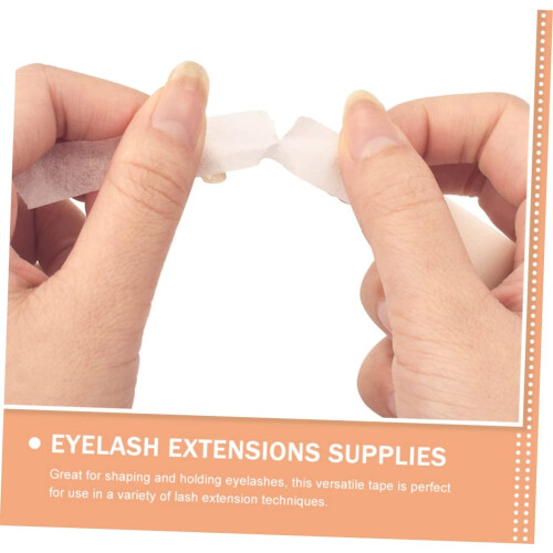 5rolls Eyelash Tape for Lash Extensions Breathable Self-adhesive Roll 2