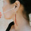 Lot de 6 cure-oreilles portables en acier inoxydable 3