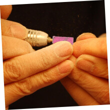 50pcs Small Nail Sanding Bands for Manicure Sanding for Nails Easy to Use and Polishing Suitable for Natural