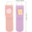 Lot de 6 cure-oreilles portables en acier inoxydable 7