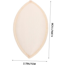 Bra Cup Pad Insert Sponge Cushion for Women Dresses Lingerie Enhancer Soft Breathable Padding