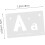 36-teiliges Alphabet-Zahlen-Malvorlagen-DIY-Bastelset 6