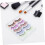 5 Paar künstliche Wimpern für Mädchen, leichtes Material 4