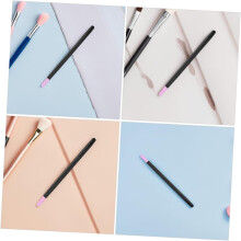 Kit de manucure professionnel 5 pièces : stylo exfoliant pour le soin des ongles, élimination des peaux mortes et polissage. Outils polyvalents.