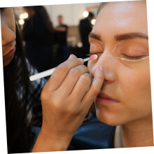 40 applicateurs de maquillage en silicone pour fard à paupières, rouge à lèvres et paupières