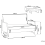 Beliani Sofa Bed 2 Seater BELFAST Fabric Grey 3