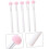 Makeup Applicator Sponges 5pcs Small Mushroom Head Foundation Puff Set with Handle 1