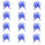 36pcs Yarn Pull Bows for Wedding Decor Wedding Bows Pull for String 3