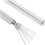 5pcs Multi Functional Nail Art Detailing Tools Brush Pen Fine Line Pens Striping Tools 3