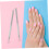 5pcs Multi Functional Nail Art Detailing Tools Brush Pen Fine Line Pens Striping Tools 5