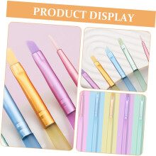 Set di 5 pennelli per nail art, pennello in gel per nail art, leggero e facile da usare, ideale per la casa e per saloni professionali.
