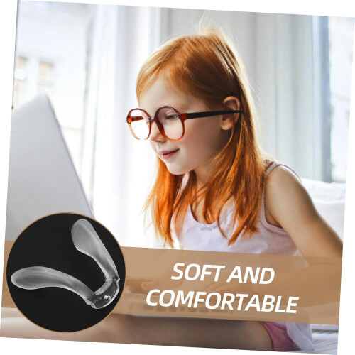 cuscinetti nasali in silicone antiscivolo per occhiali da vista e da sole. 2