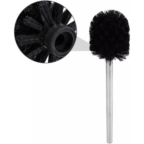 5pcs Replaceable Household Cleaning Brush Head Long Handle Brush Cleaning Accessory Plastic