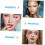 20 Sets Gesichtsschmuck-Sticks, Strass-Aufkleber, Make-up-Edelsteine 4