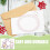 Cartoon Frame Stickers 20 Folhas Autoadesivos Decorativos 3