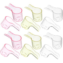 48pcs Toothbrush Head Covers Toothbrush Cases Compatible for Oral-b Electric Plastic Caps