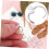 30pcs Silver Earring Hooks Diy Jewelry Making Kit Metal Dangle Earring Hooks 4